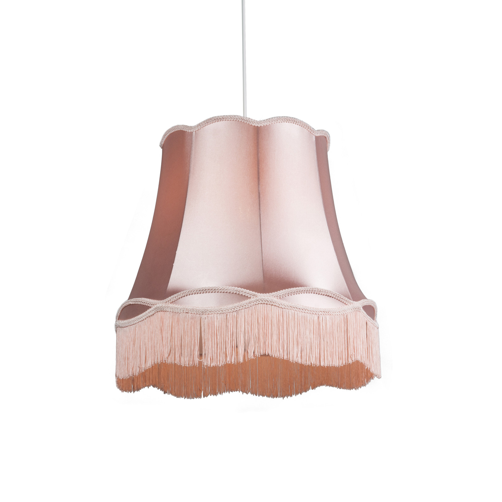 Qazqa Retro hanglamp roze 45 cm