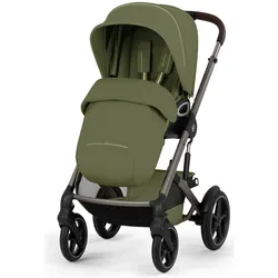 Cybex, Kinderwagen, Talos S Lux TPE incl. Babywanne (0 Monate - 4 Jahre)
