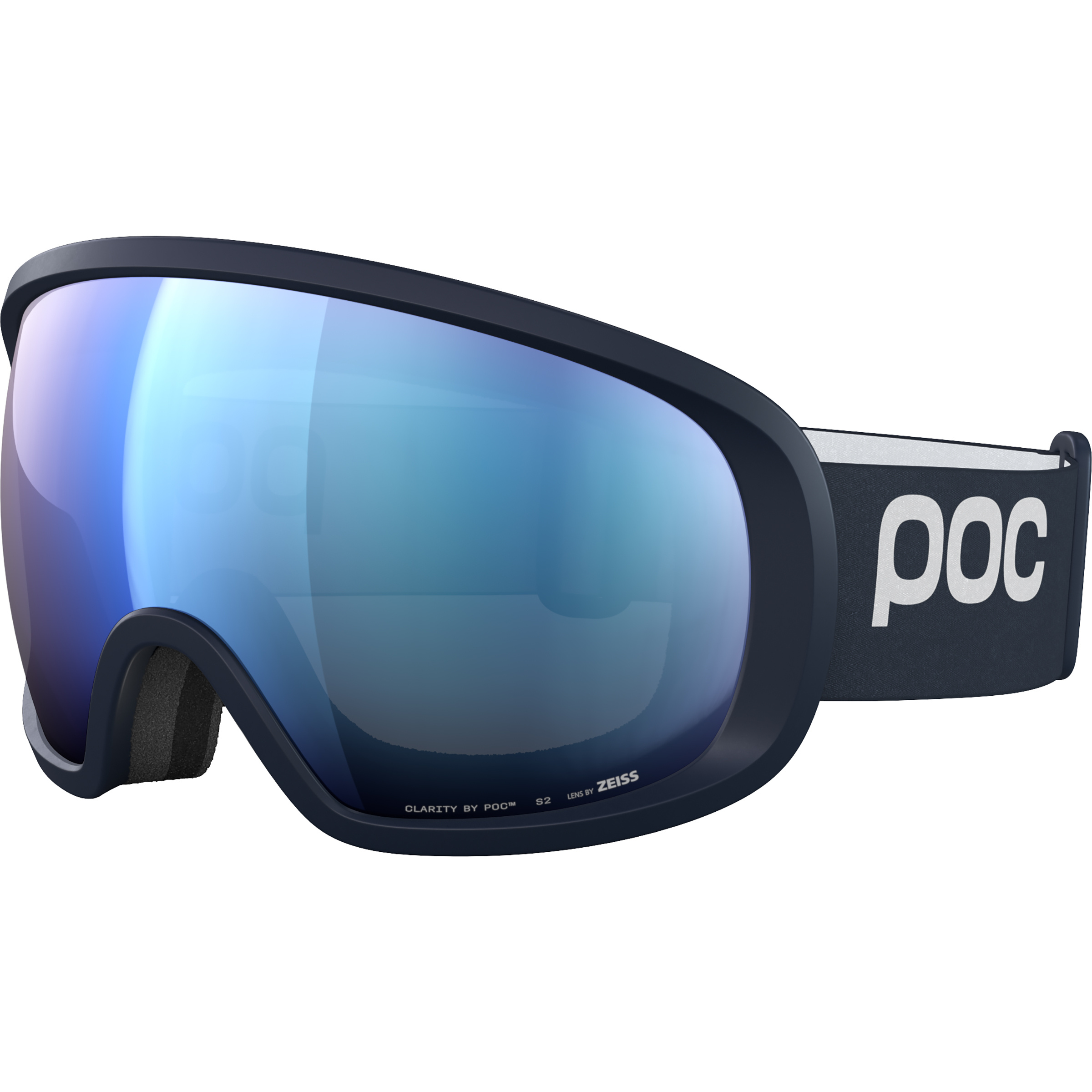 POC Fovea Skibrille Skibrillen blau Trekking