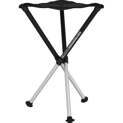 Walkstool Comfort XXL Klapphocker Schwarz, Silber ComfortXXL Belastbarkeit (Gewicht) (max.) 250 kg
