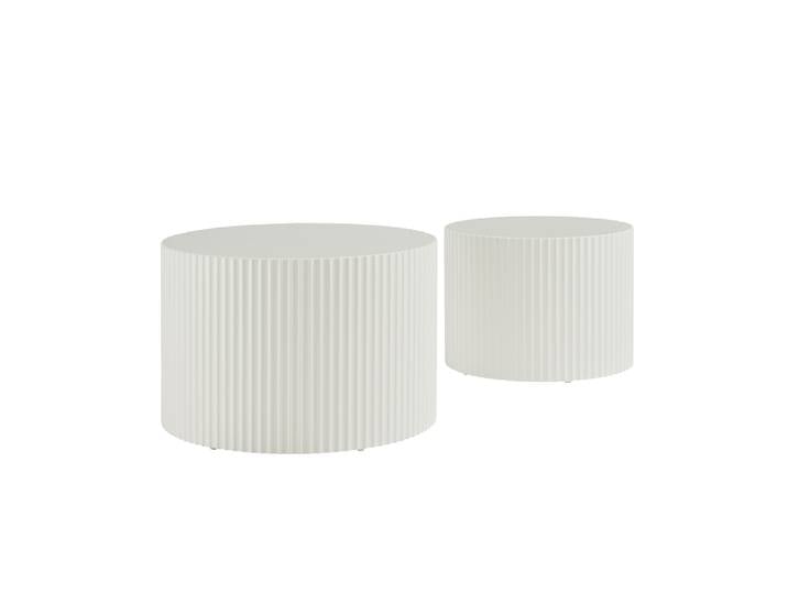 SalesFever Couchtisch 2er Set Weiß