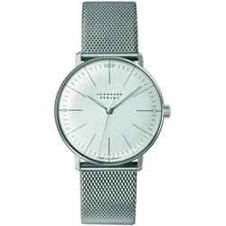 Junghans max bill Handaufzug Saphirglas Herrenuhr 027/3004.46