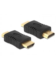 Delock HDMI Adapter M bis M 19-polig Schwarz (65508)