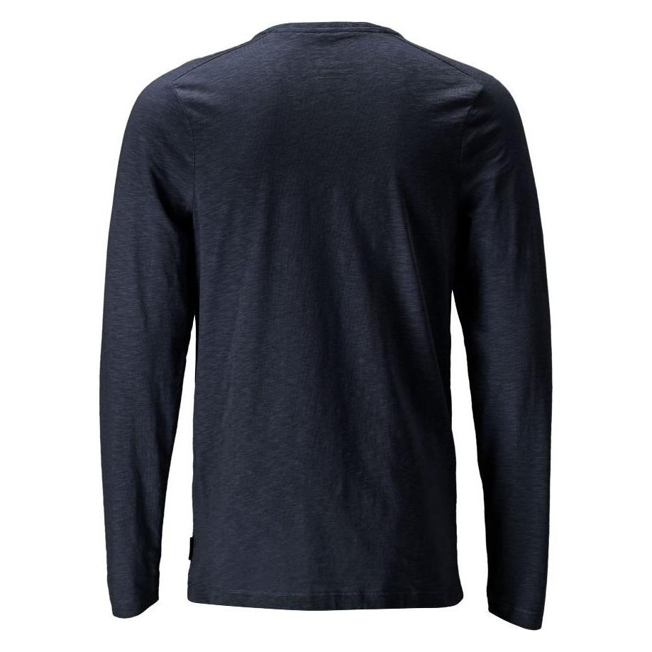 Mascot T-Shirt, Langarm, moderne Passform T-shirt Grösse 5XL, schwarzblau (5XL) (229309)