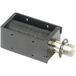Intertec, Fördertechnik, ITS-LS-4035-Z-12VDC Hubmagnet ziehend 8 N 75 N 12 V/DC 12.7 W