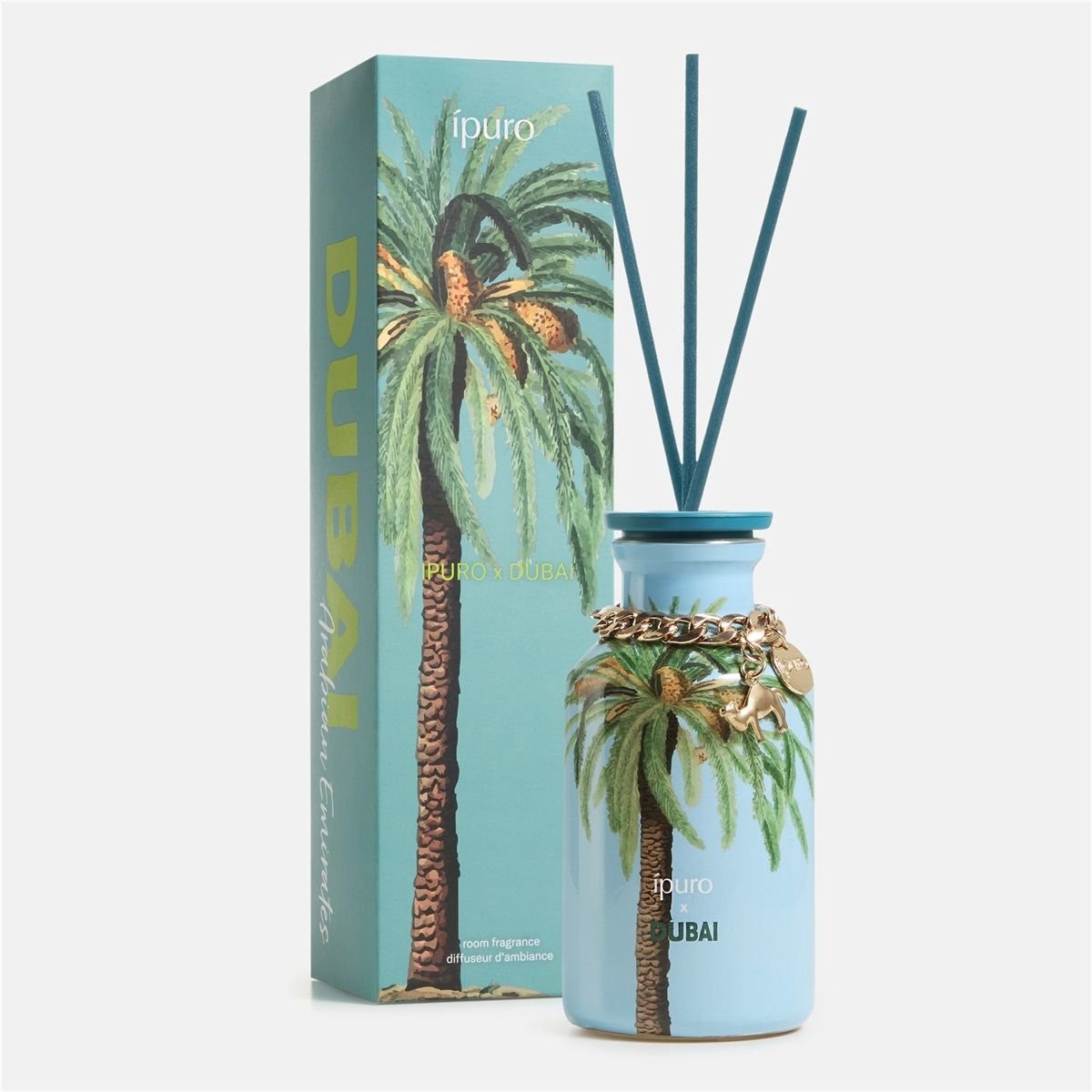 Ipuro Dubai geurdiffuser 240 ml