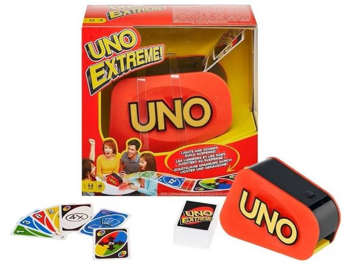 Mattel Games Mattel Uno Extreme