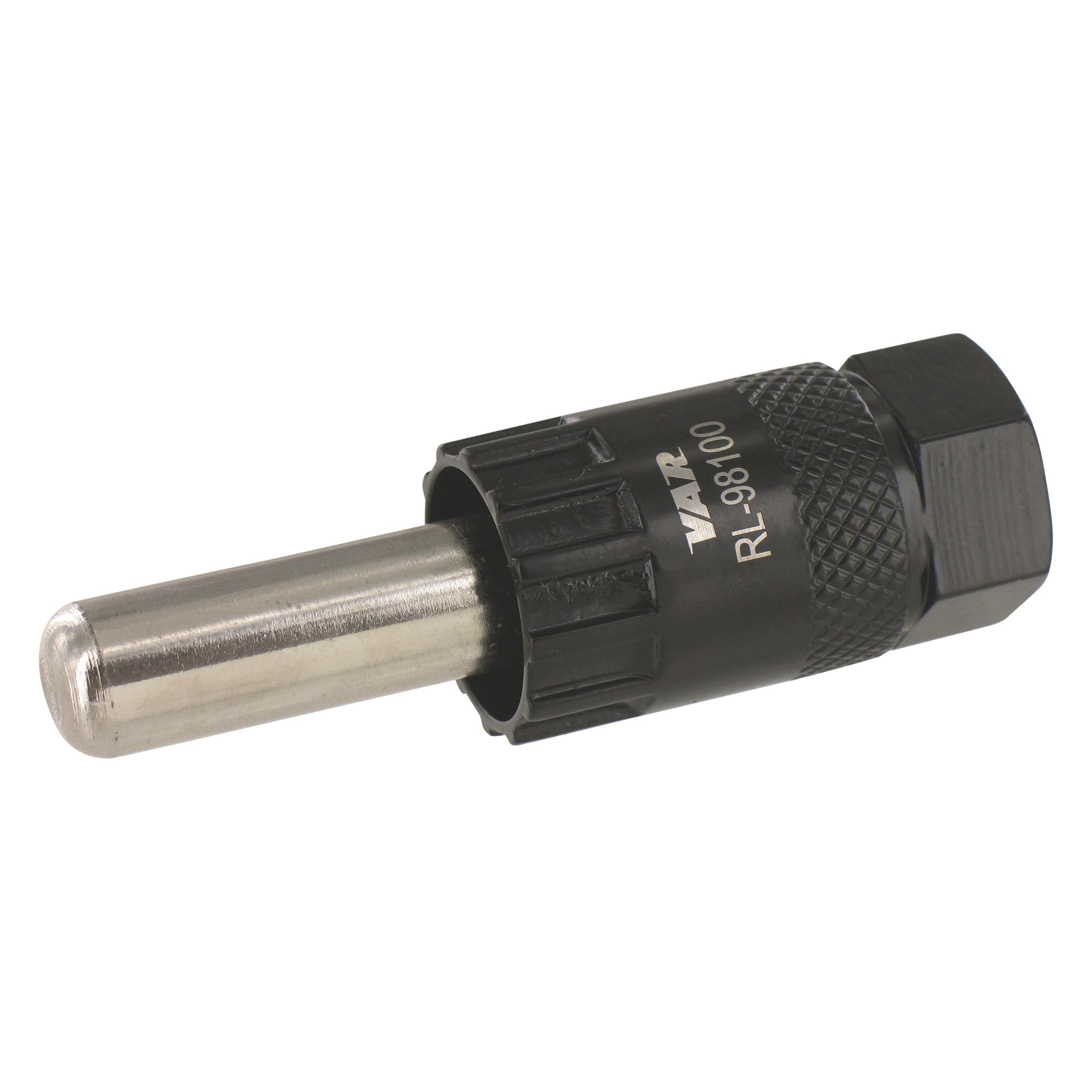 VAR Kassettenverschlussringwerkzeug mit 12-mm Stift Shimano HG, Sram (VARL98100)