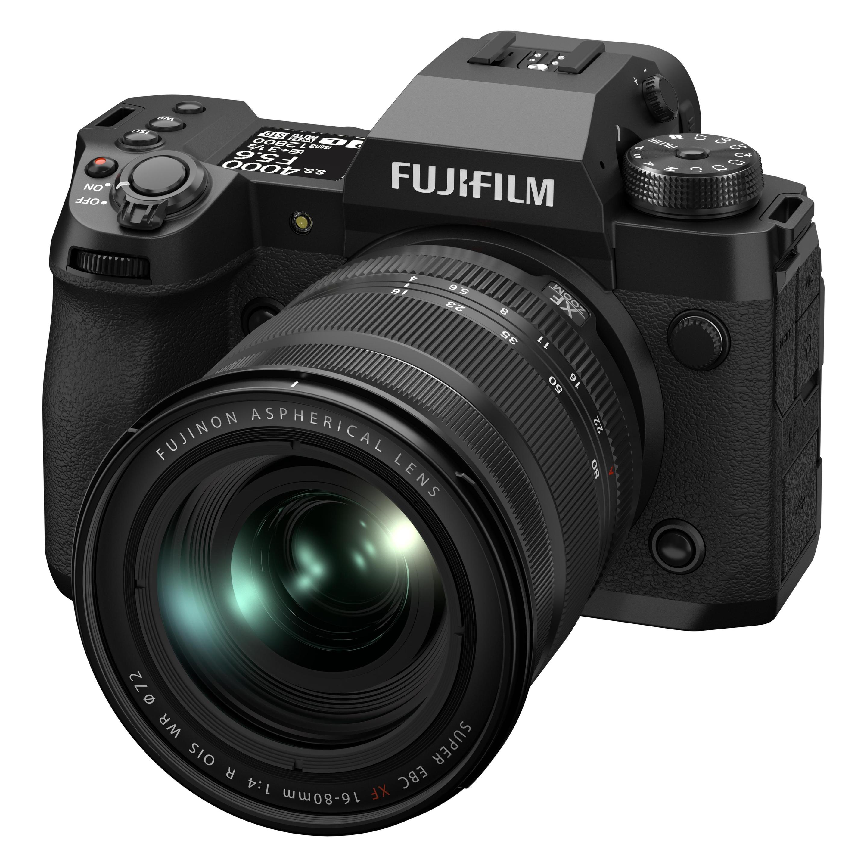 Fujifilm X-H2 Kit (16 - 80 mm, 40.20 Mpx, APS-C / DX) (4175200)
