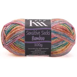 KKK Sockenwolle Sensitive Socks Bamboo "Pastell" – für Wollallergiker