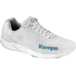 Kempa Wing 2.0 Handballschuhe Damen weiß/aqua 38.5