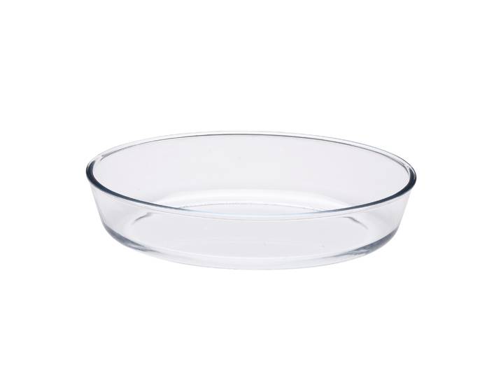 Auflaufform Glas oval 2.4L