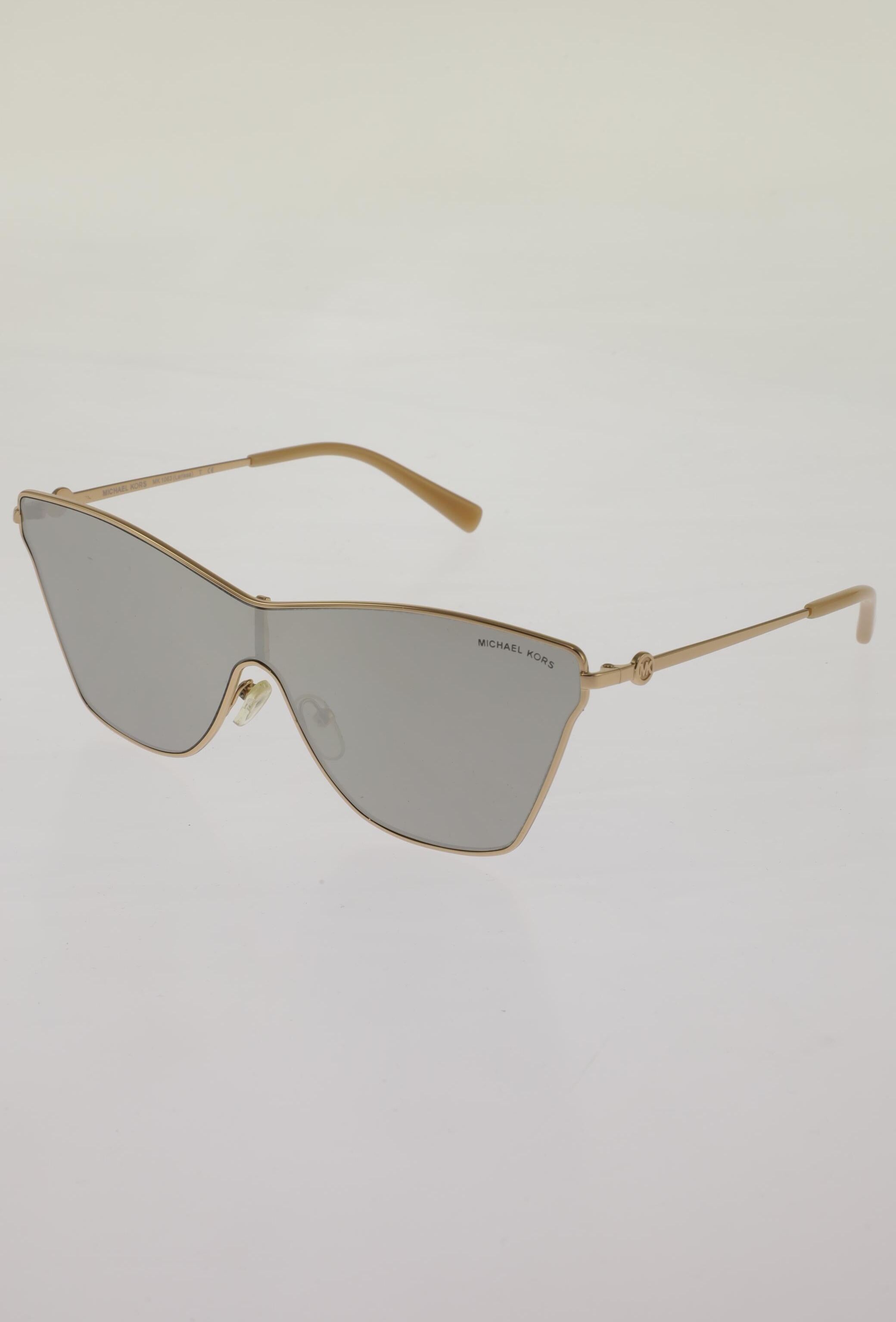 Michael Michael Kors Damen Sonnenbrille, Gold - Second Hand