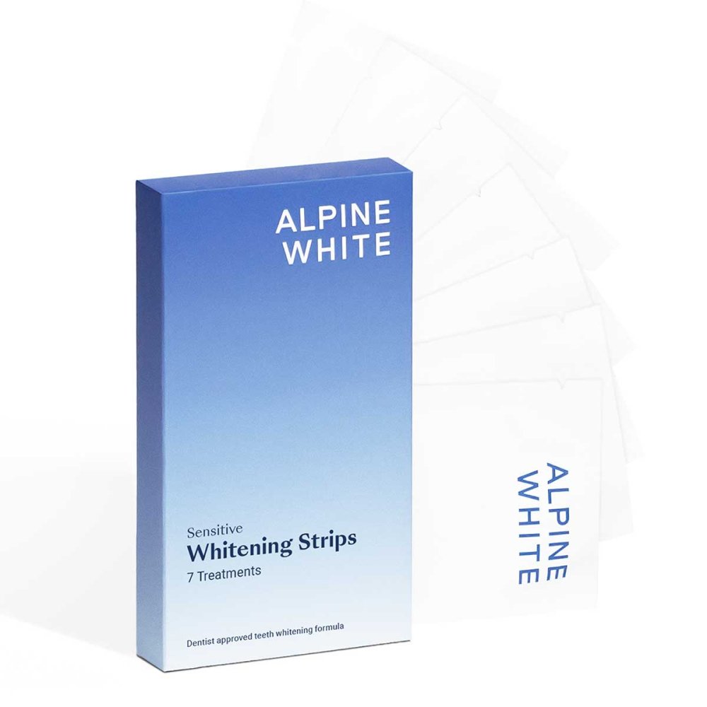 Cobea GmbH Alpine White Whitening Strips sensitive 16835586