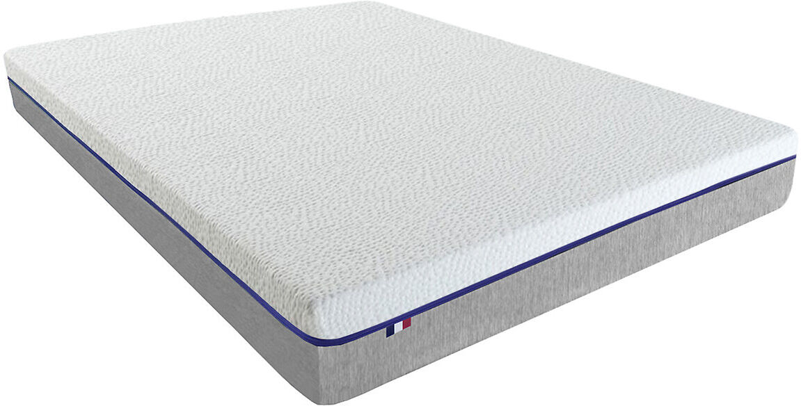 LA REDOUTE INTERIEURS Matelas roulé mousse HD 30kg/m3, soutien ferme, accueil équilibré