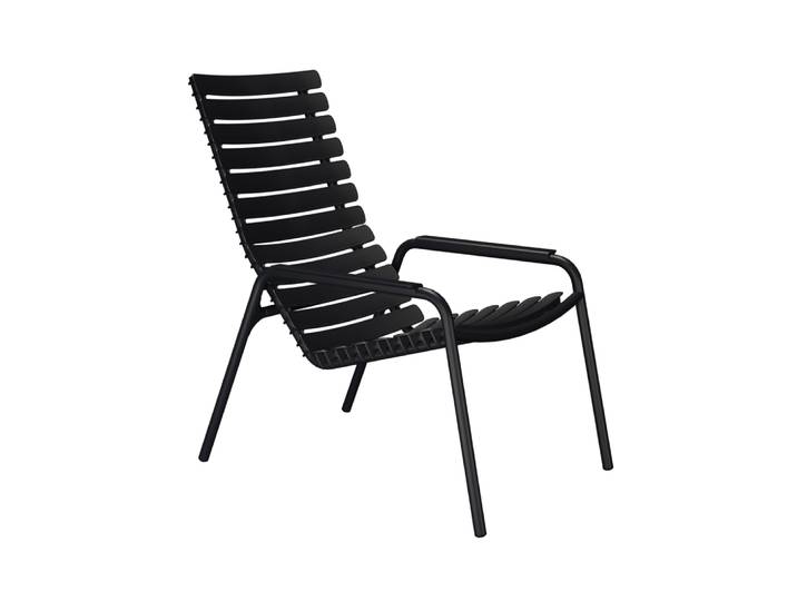 2er Set HOUE ReCLIPS Loungesessel Aluminiumgestell