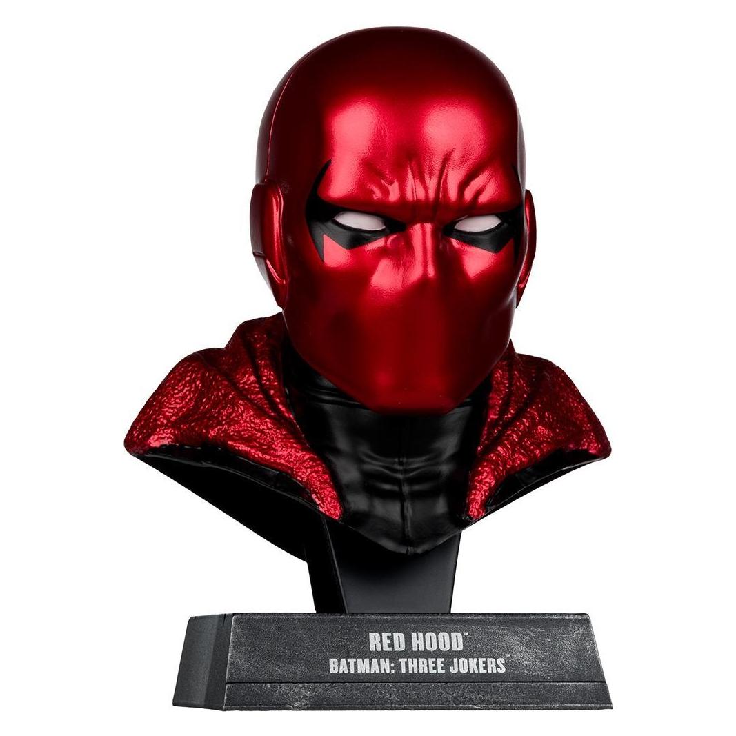McFarlane - Red Hood Cowl - Chase Variant (Batman: Three Jokers) (72487032)