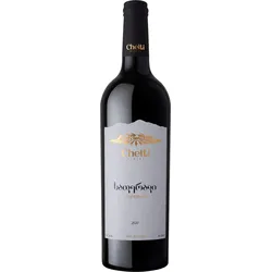 Chelti Saperavi aged in Oak trocken 2017