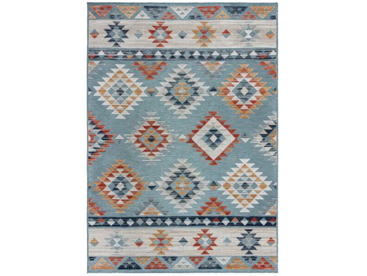 Outdoor-Teppich Acord hellblau Anderes Muster Polypropylen 160 x 230 cm