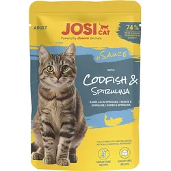 JosiCat with Codfish in Sauce 28x85 g