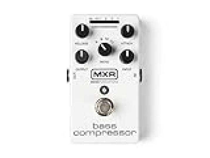 MXR Compresseur M87 Bass - Effets pour basse
