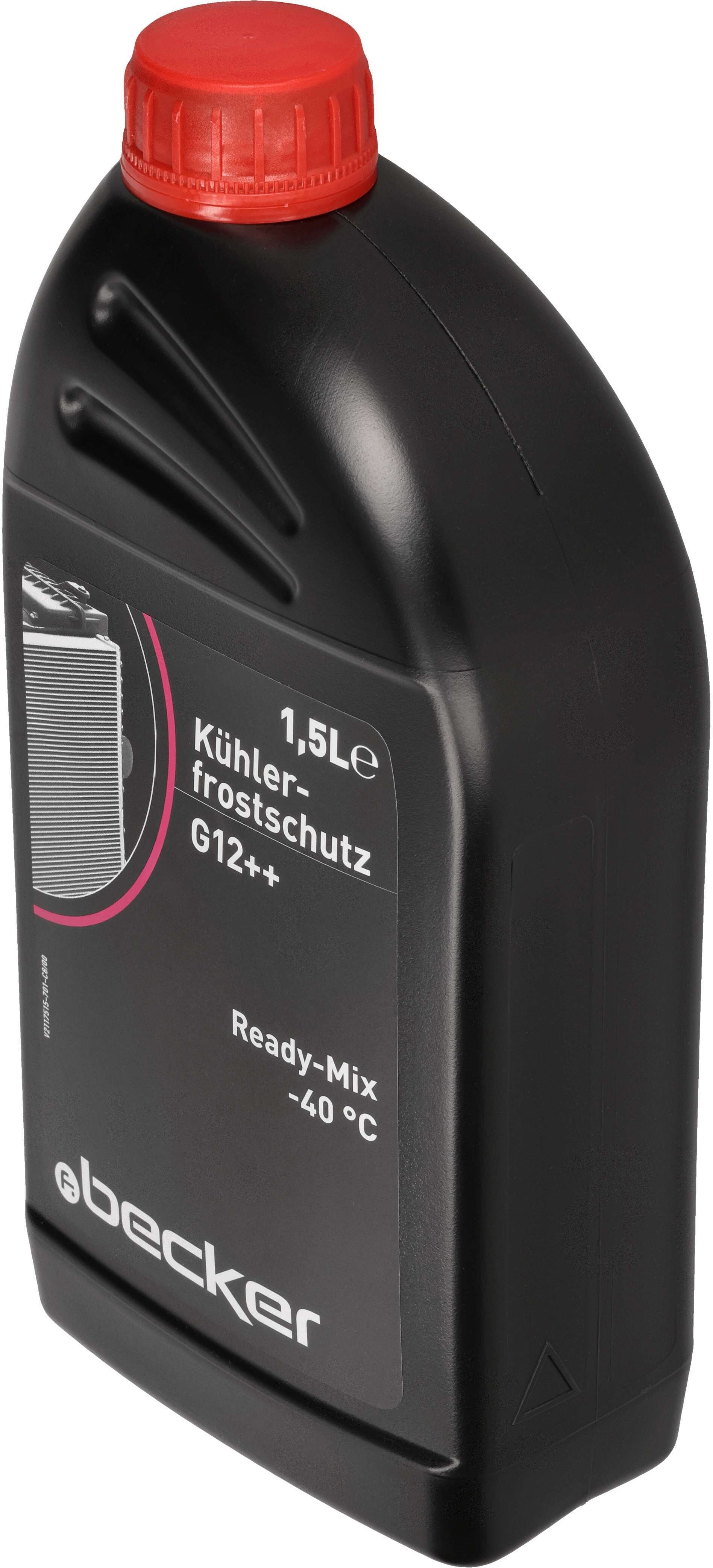 F.Becker Frostschutz Kühlerfrostschutz G12 ++ -40°c [1,5 L] 80610019 1.5l