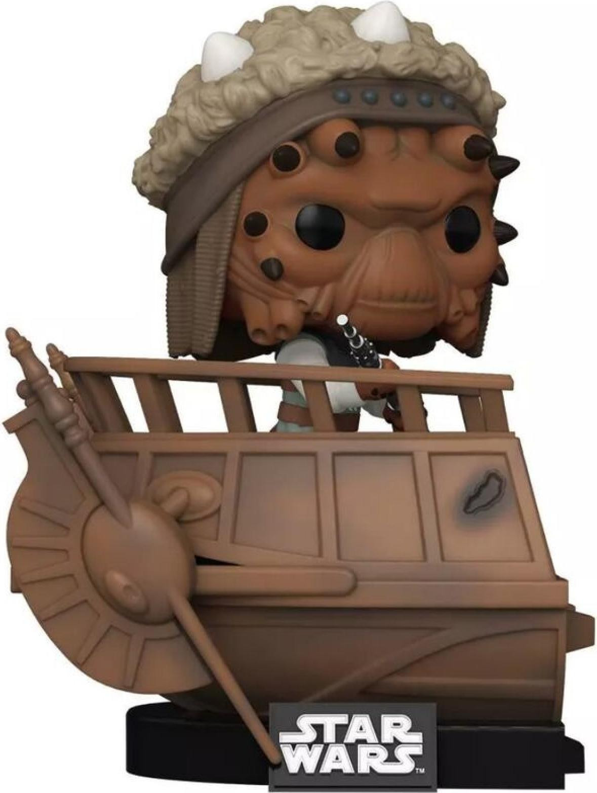 Funko Pop! Deluxe Star Wars Nikto Skiff Guard vinyl figuur - Exclusieve editie