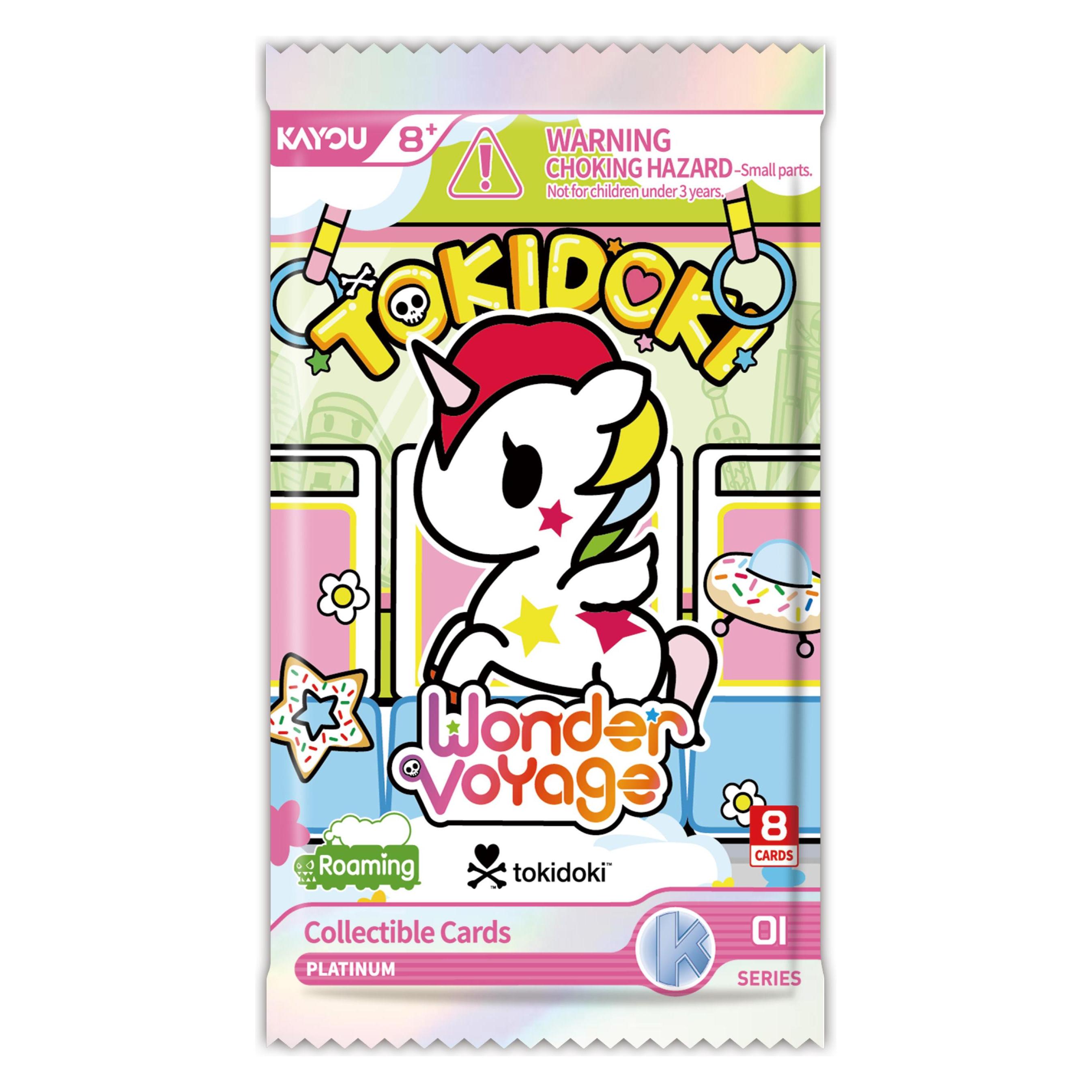 Kayou - Tokidoki Wonder Voyage Roaming Cards (KAYTKDKWVR001B) (Deutsch, 2 - 6 Spieler) (KAYTKDKWVR001B)