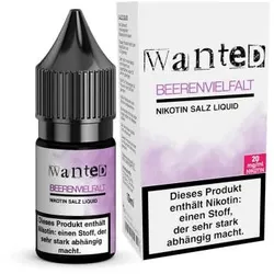 Wanted Beerenvielfalt NicSalt Liquid 10ml / 10mg