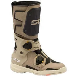 Sidi Taurus GTX Gore-Tex Motorradstiefel sand schwarz Gr. 42