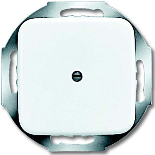 Busch-Jaeger Rosace centrale aws pour sortie de câble 2527-214 (2CKA001710A0110)