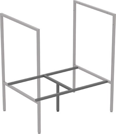 Ideal Standard Adapto U8600FY anthracite, 600 mm