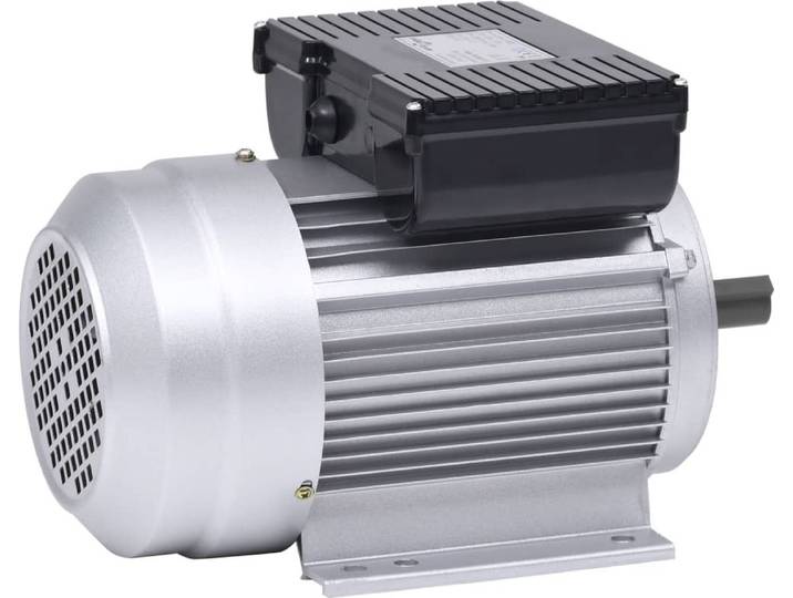 Vidaxl Moteur électrique 1 phase 1\,5 kW 2 KP 2 pôles 2800 U/min Aluminium