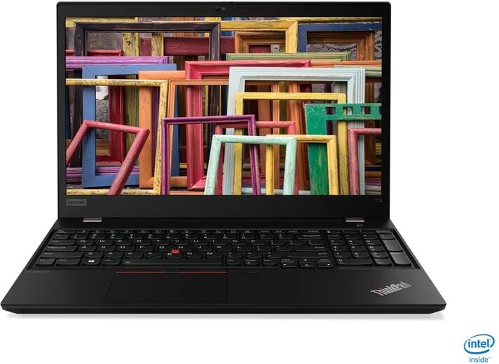 Lenovo Thinkpad T15 15" Gen. 1 I5-10210u 1.6ghz 256 Gb 16 Gb Intel Uhd Graphics Integreret 1920 X 1080 Standard Sort Meget Flot