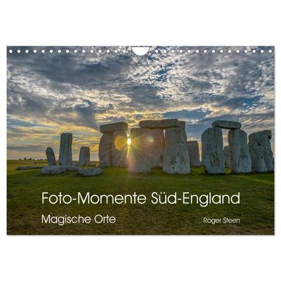 Foto-Momente Süd-England - Magische Orte (Wandkalender 2026 DIN A4 quer), CALVENDO Monatskalender