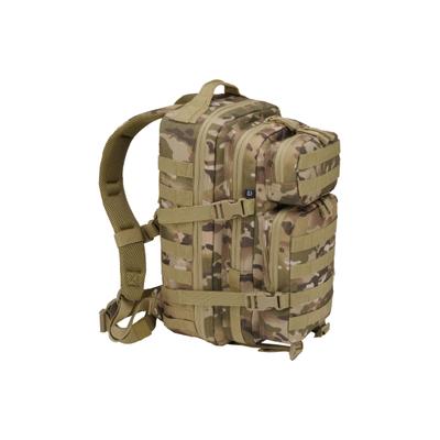 Rucksack BRANDIT "Brandit Herren Medium US Cooper Backpack", Gr. onesize, grün (tactical camo), Polyester, Rucksäcke Rucksack