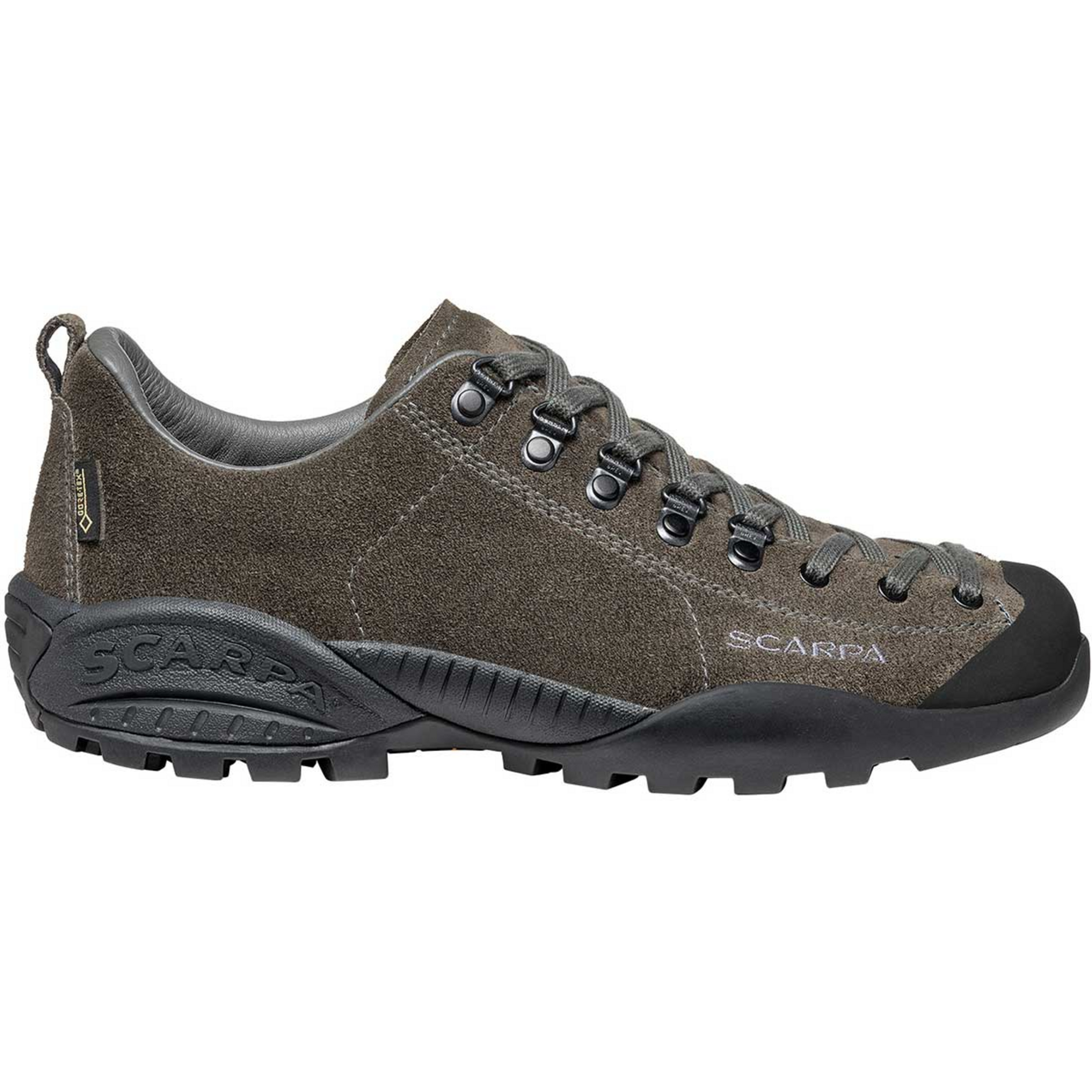 Scarpa Mojito Rock GTX Freizeitschuhe grau Größe 40.5 Lifestyle Wasserdicht