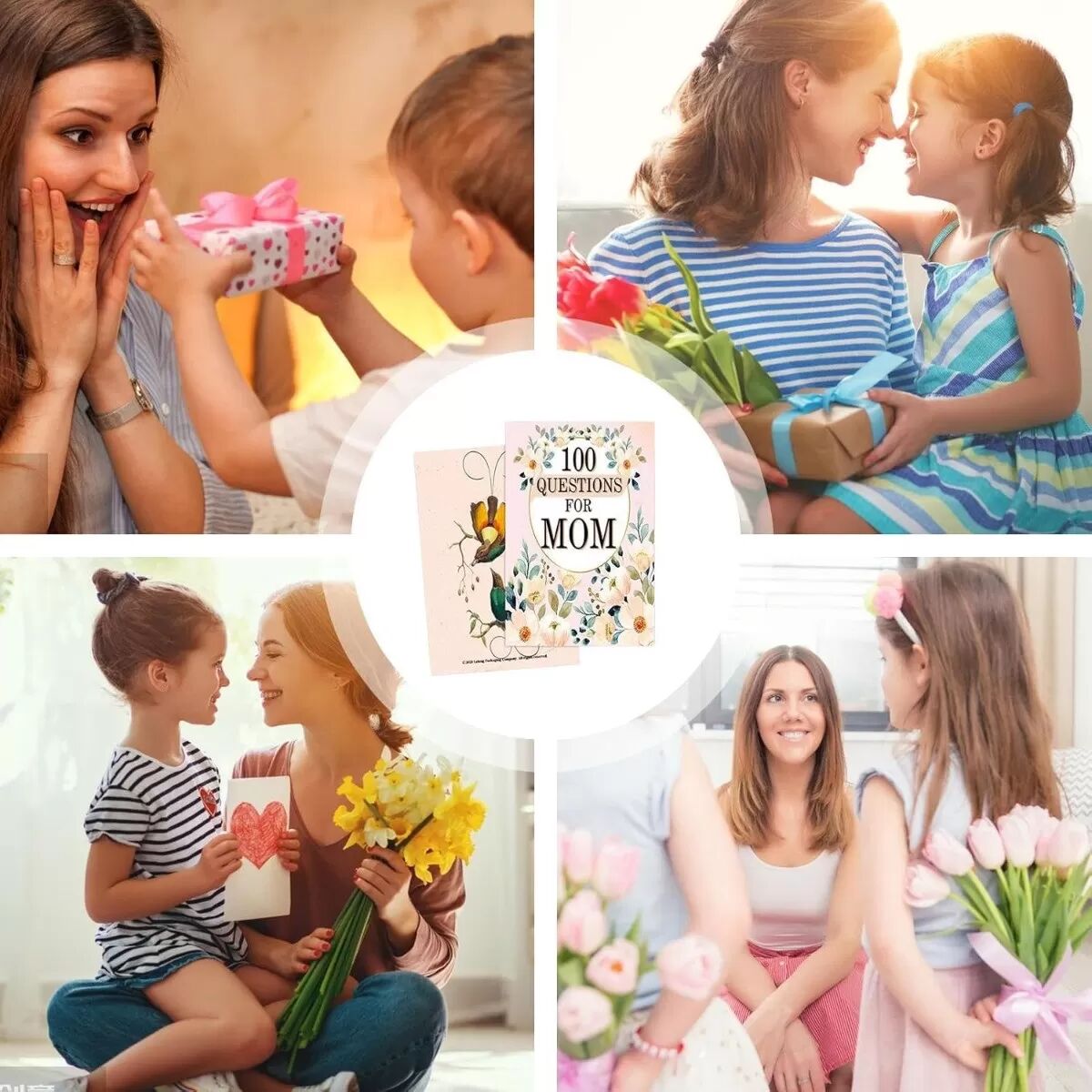 INF 100 Fragen an Mama Journal – Ein Erinnerungsbuch für eine bedeutungsvolle Verbindung
