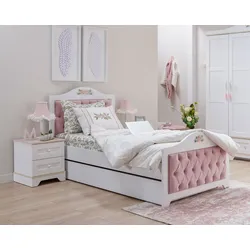 INFANSKIDS »Bianca« Bett 120x200 cm / mit Polster / ohne Bettschublade