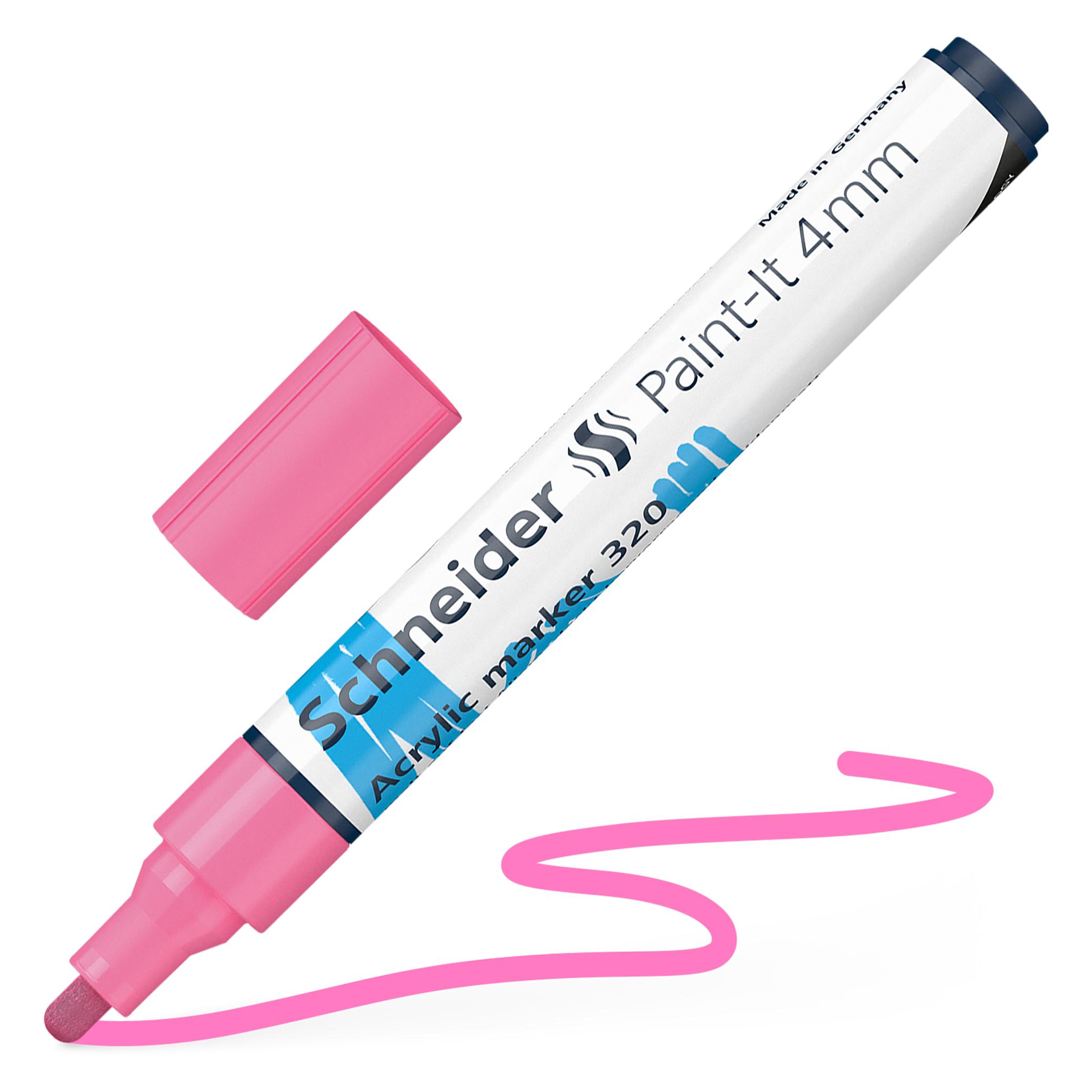 Schneider Acrylmarker Paint-It 320 4mm pink (1x) (120209)