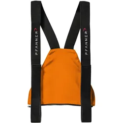 Hosenträger "ZIPP-LATZ" - > 180cm - leuchtorange