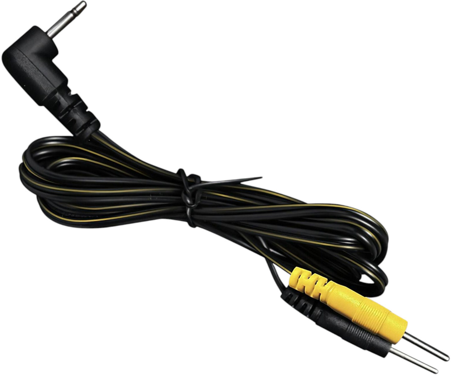 DG-LAB - Electrode cable from 2.5 mm jack to 2 mm pins (black)