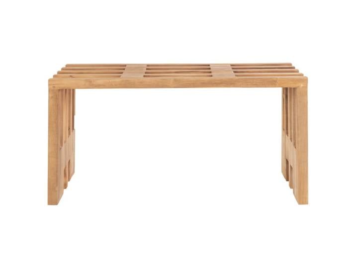 Banc en teck massif recyclé 90 cm