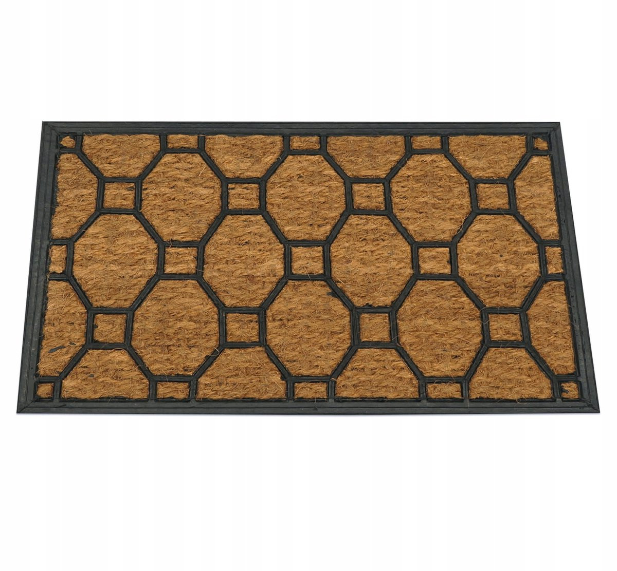 Eureka Home Kokosmat Deurmat 40 x 60 cm - Antislip & Vuilafvoerend