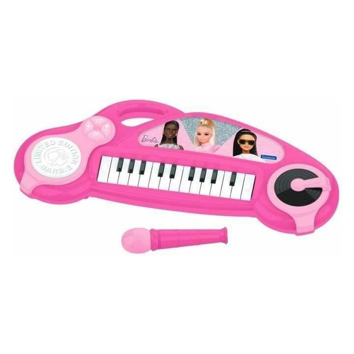 Lexibook Barbie - Electronic Keyboard w. Mic (32 keys) (K704BB) (K704BB)