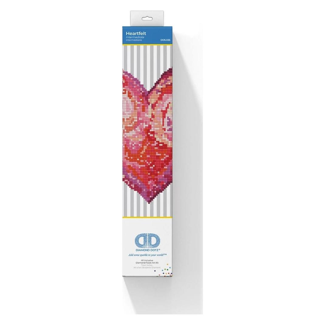 Diamond Dotz Diamond Painting Herz (DD5.035)