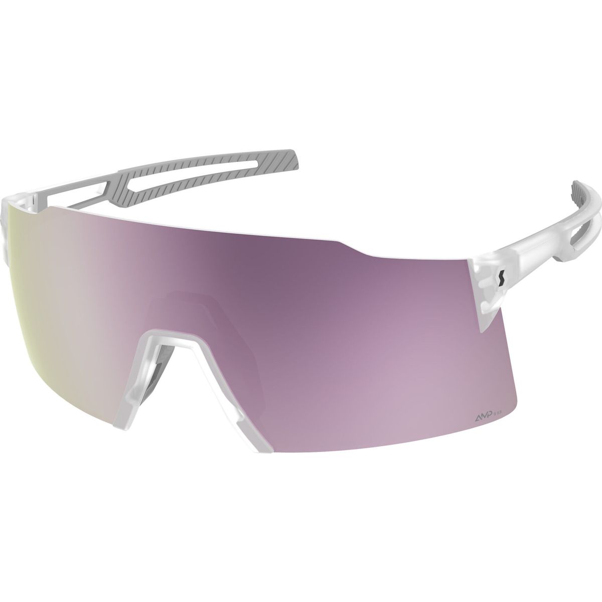 Scott Sunglasses Stride translucent / amp lavender chrome s3 (5896) 4225915896369