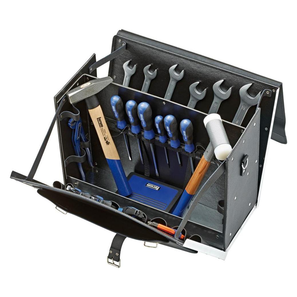 Forum Professional Solutions Werkzeug-Tasche Leder 450 x 190 x 340 mm (55069011)