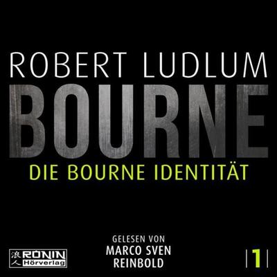 Die Bourne Identität - Robert Ludlum, CD, 9783961547364