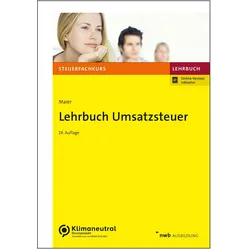 Lehrbuch Umsatzsteuer, Fachbücher von Alexandra Maier